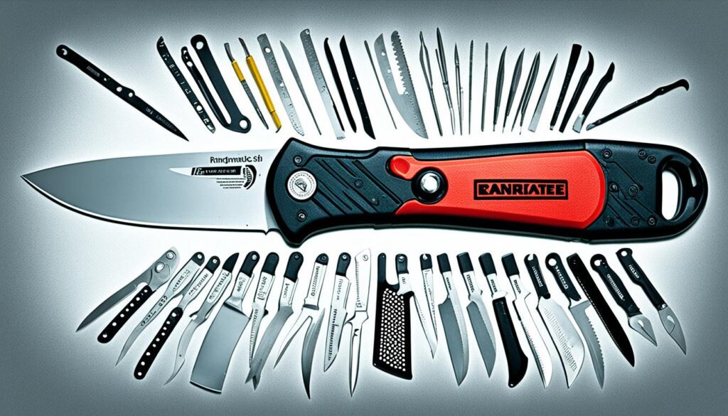 multipurpose knife