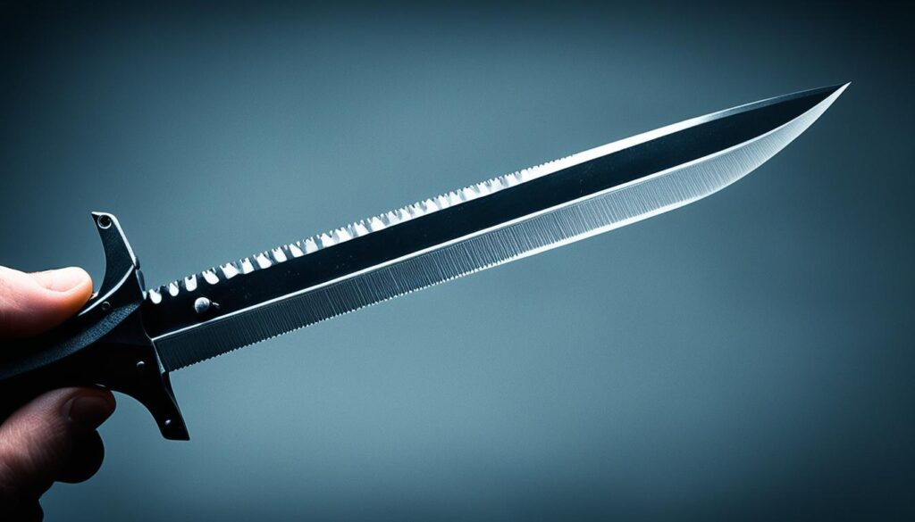 tamanho da lâmina de canivete tamanho da lâmina de canivete