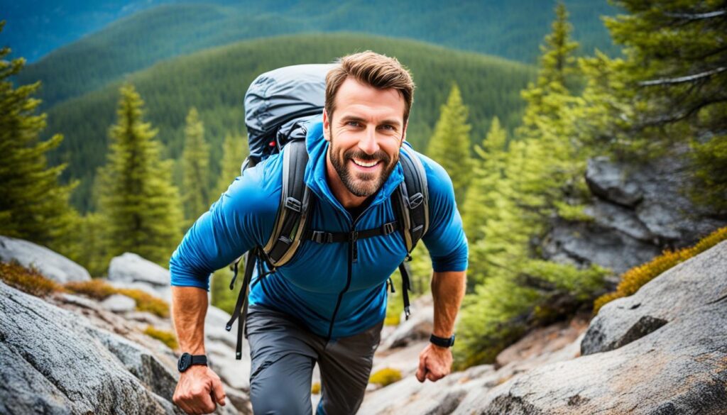 técnicas de caminhada