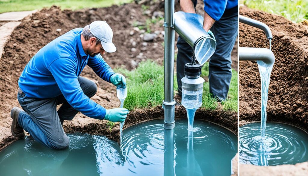 tratamento de água de poço tratamento de água de poço