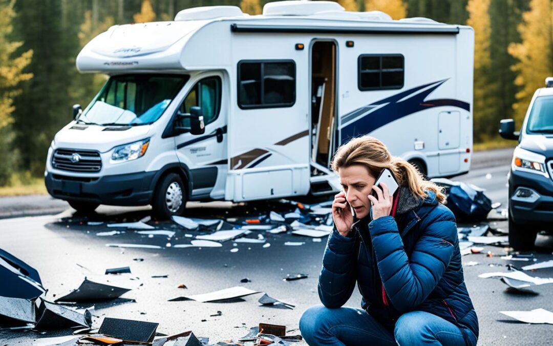 Acidentes com Motorhome