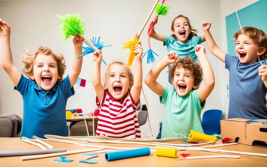 Brincadeiras não precisam de brinquedos?