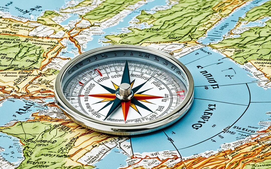 Bussula: como encontrar o norte, sul, leste e Oeste?