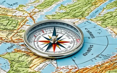 Bussula: como encontrar o norte, sul, leste e Oeste?