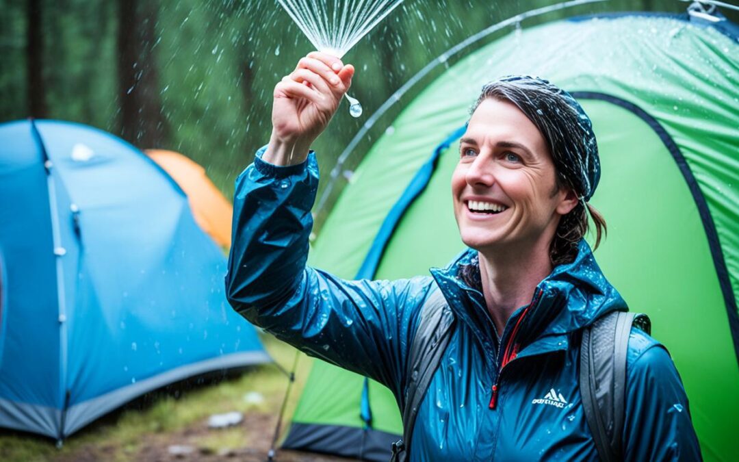 Chuveiro Portátil Acampamento: Conforto e Praticidade