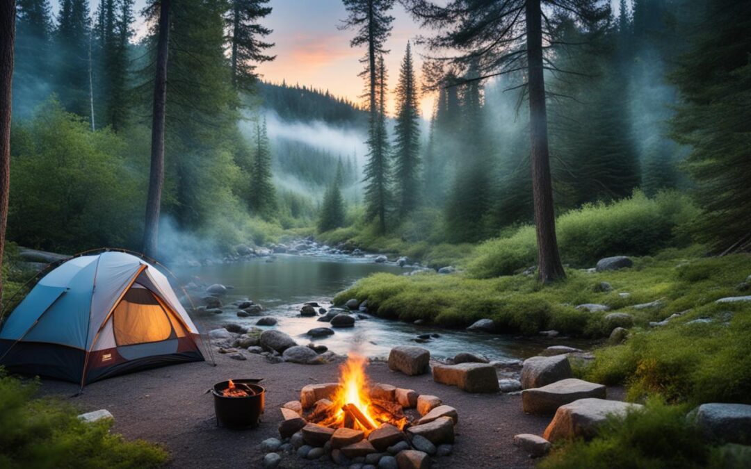 Como fazer um acampamento perfeito?