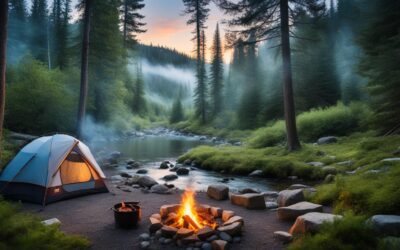 Como fazer um acampamento perfeito?