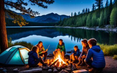 Como organizar um acampamento para crianças?
