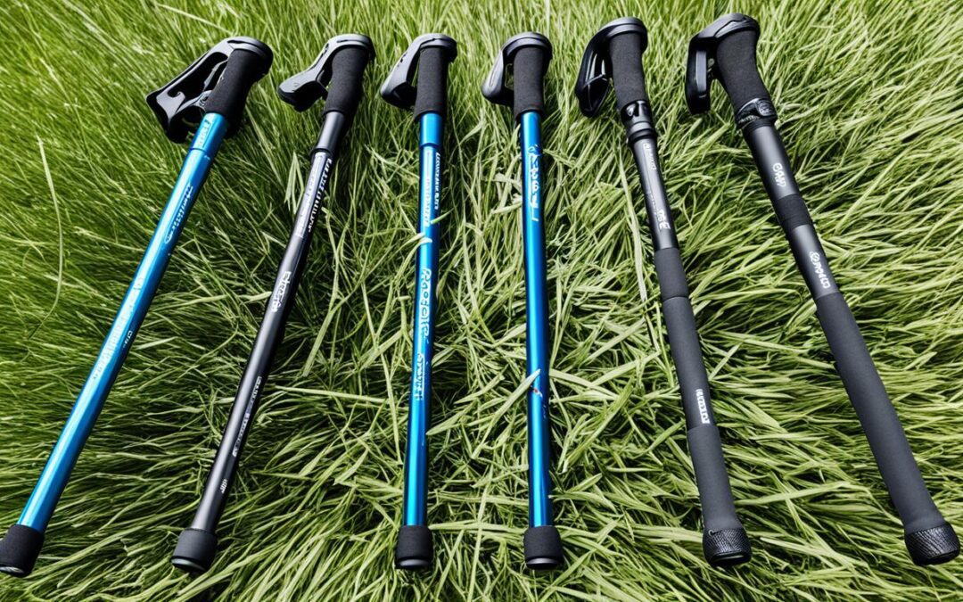 Como usar Bastao de trekking?