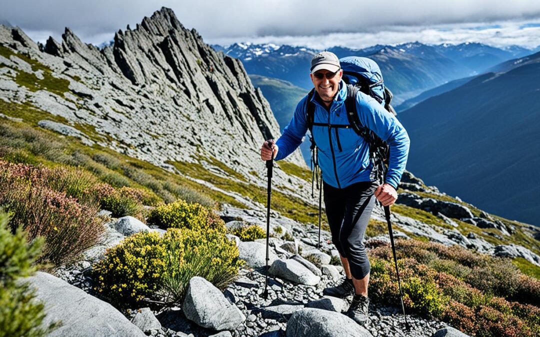 Como usar os Bastoes de trilha?