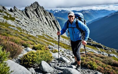 Como usar os Bastões de trilha?