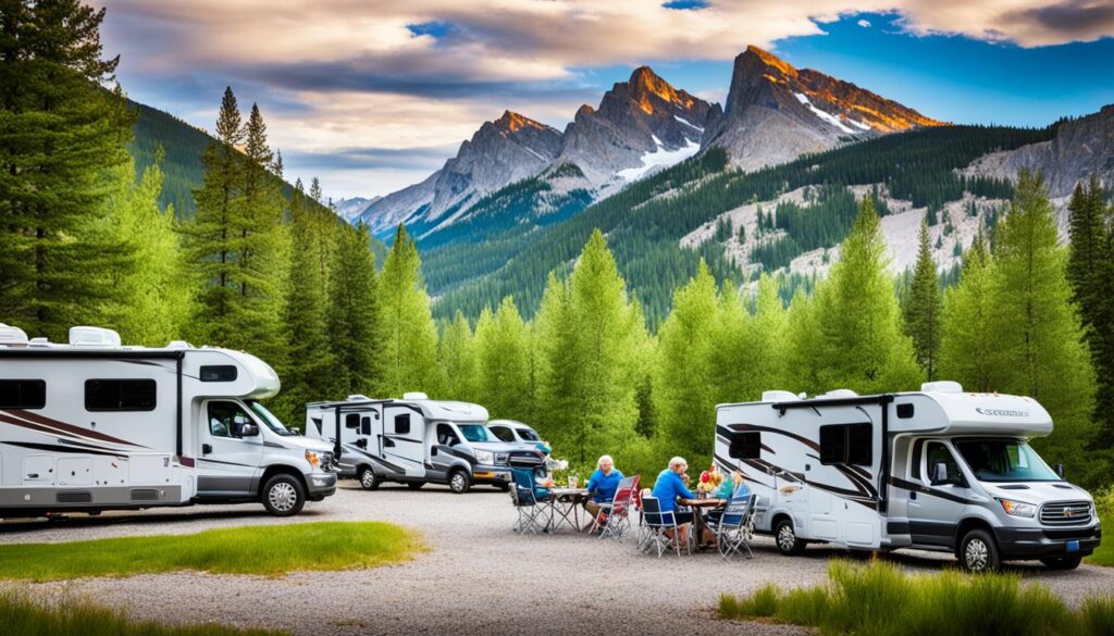 Comunidades de viajantes de motorhome