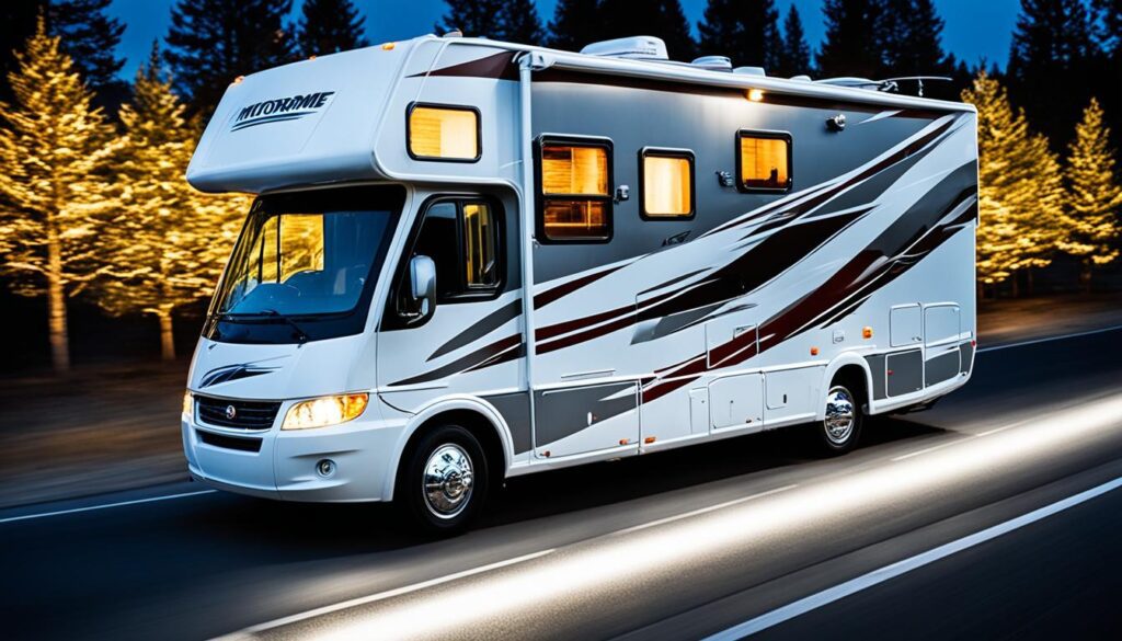 Cuidados com a iluminação em motorhome