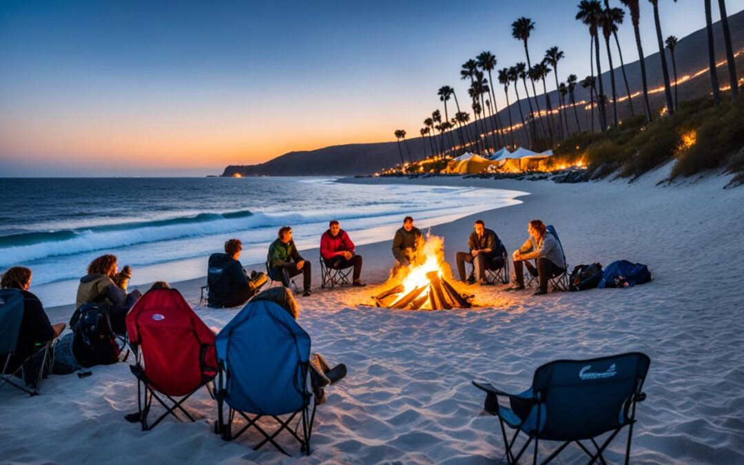 Dicas para acampar na praia