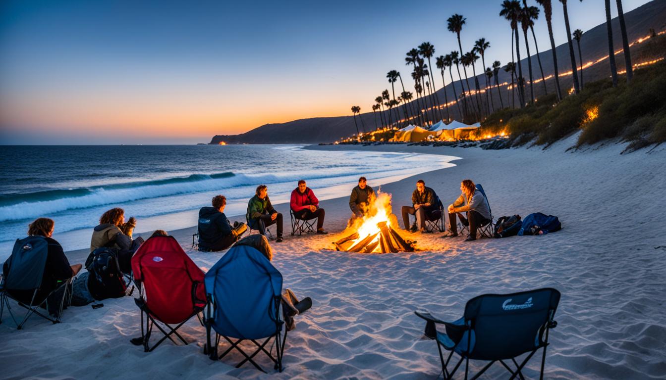 Dicas para acampar na praia