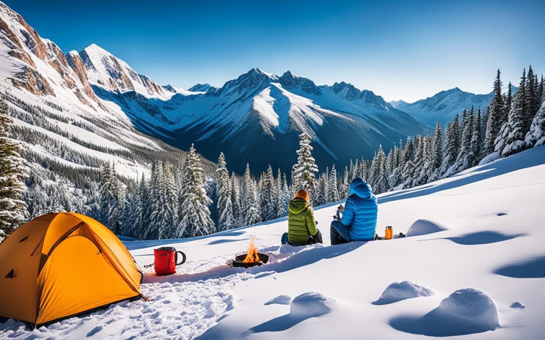 Dicas para acampar no frio