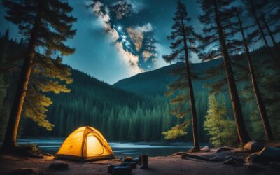 Dicas para acampar sozinho