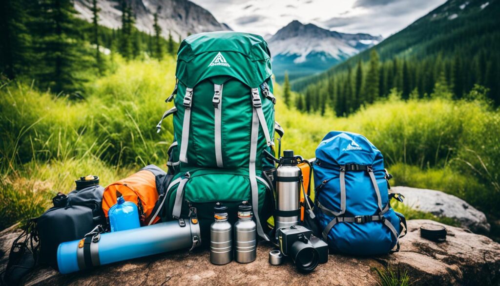 Equipamentos essenciais para acampar sozinho