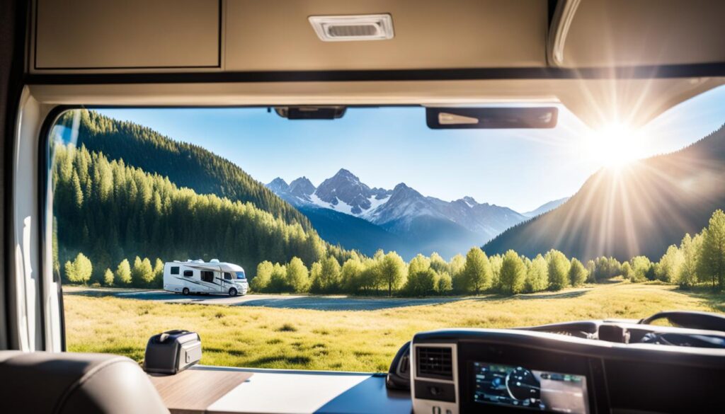 Flexibilidade e Liberdade com Motorhome