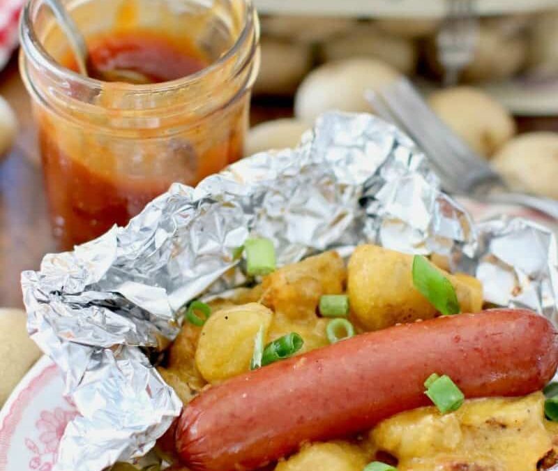 Cachorro-Quente com Batatas para Fogueira: Como Preparar