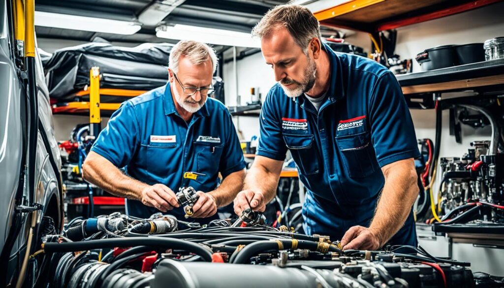 Manutenção Preventiva de Motorhomes