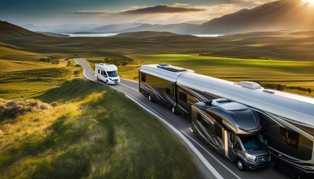 Motorhome economia de combustível
