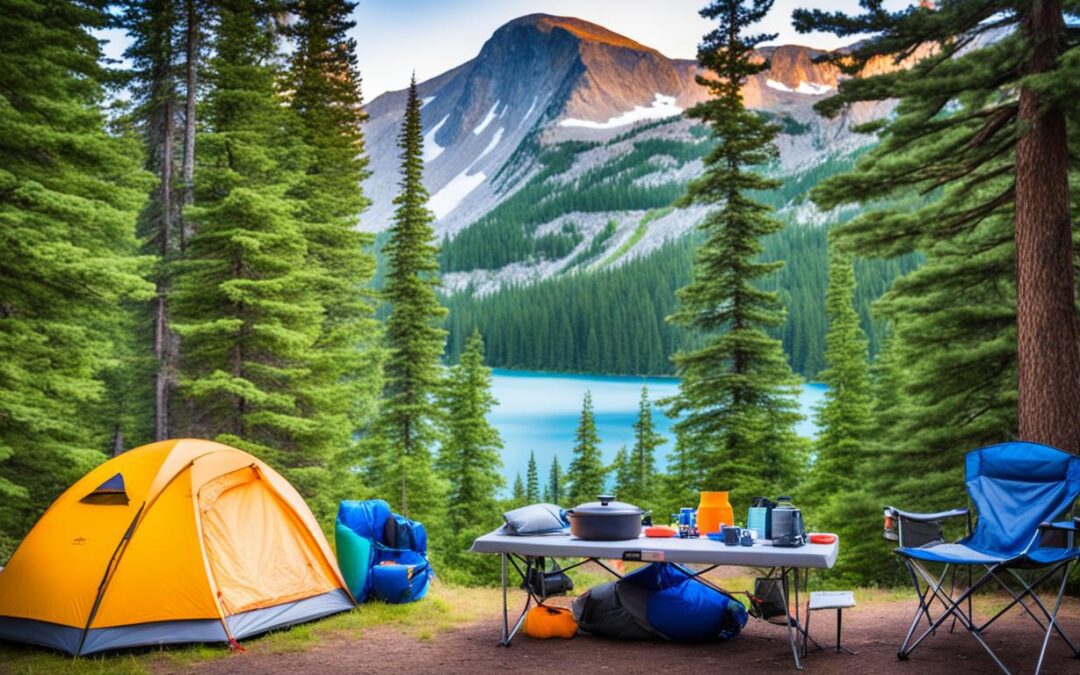 O que levar para acampar em família?