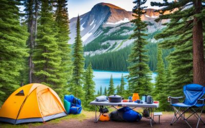 O que levar para acampar em família?