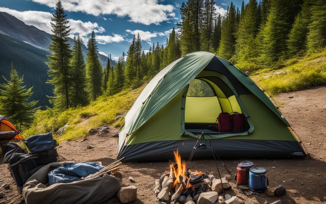 O que não pode faltar na hora de acampar?