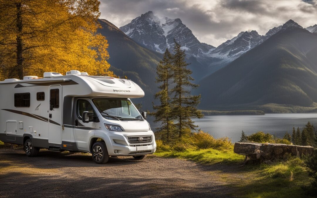 Onde posso parar meu motorhome?