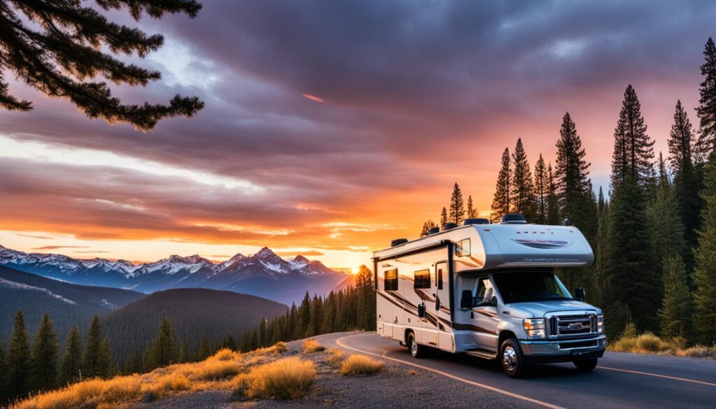 Pernoite motorhome em estradas