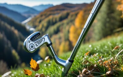 Pode embarcar com bastão de caminhada?