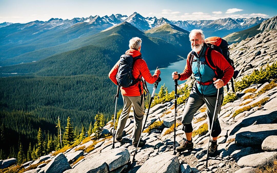 Qual a função do Bastao de caminhada?