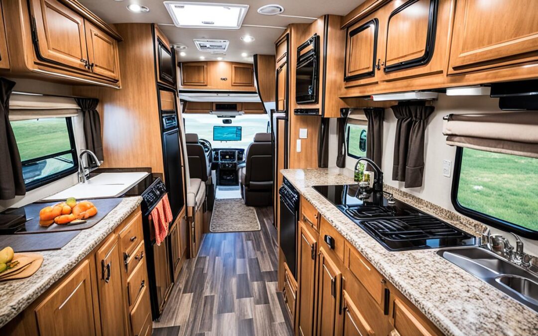 Quanto custa um motorhome mobiliado?