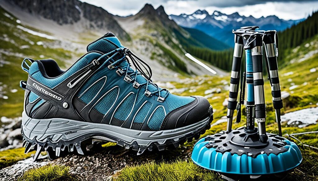 acessórios para bastões de trekking