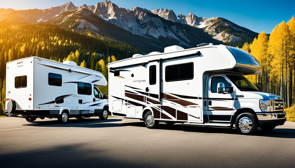 custo de motorhomes e trailers