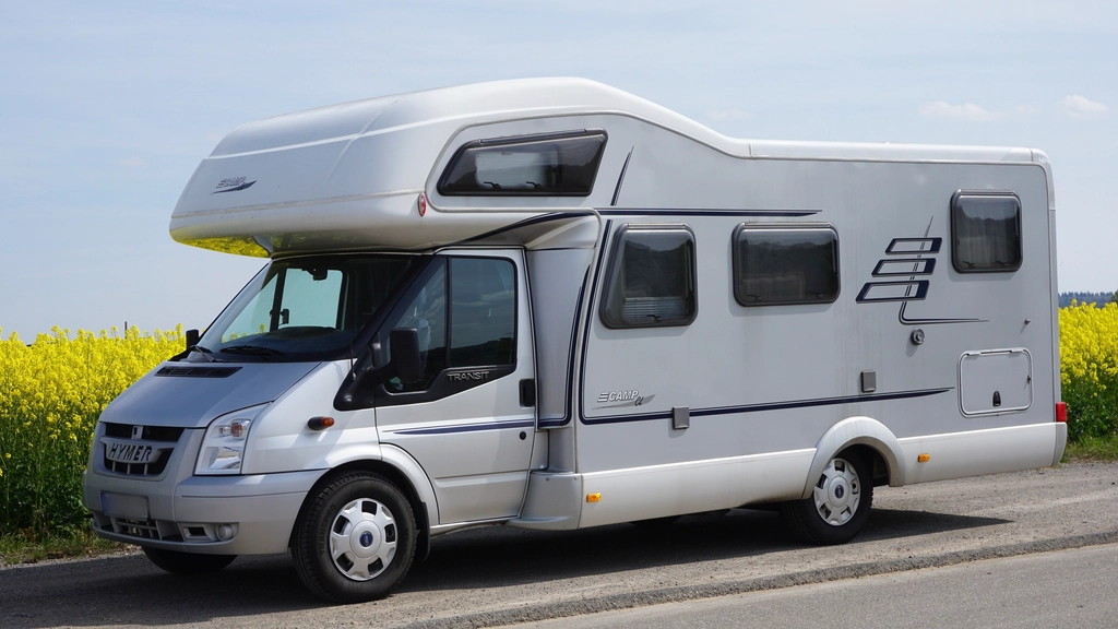 Hymer Ford Transit motorhome, Location