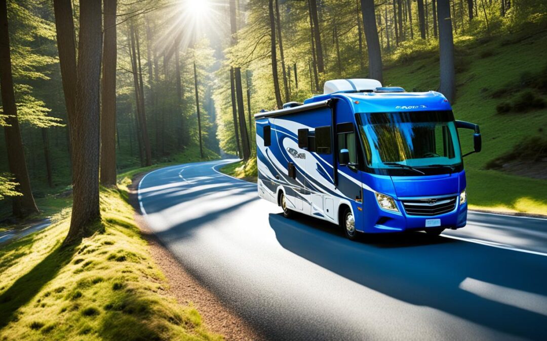 dicas de condução de motorhomes