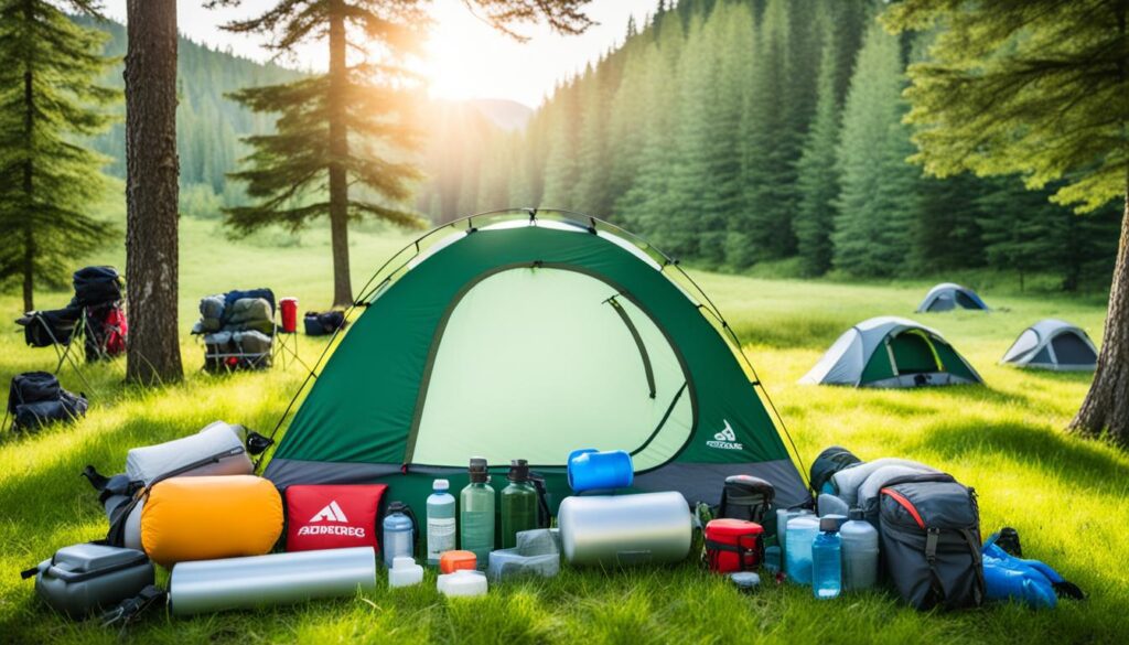 equipamentos de acampamento equipamentos de acampamento