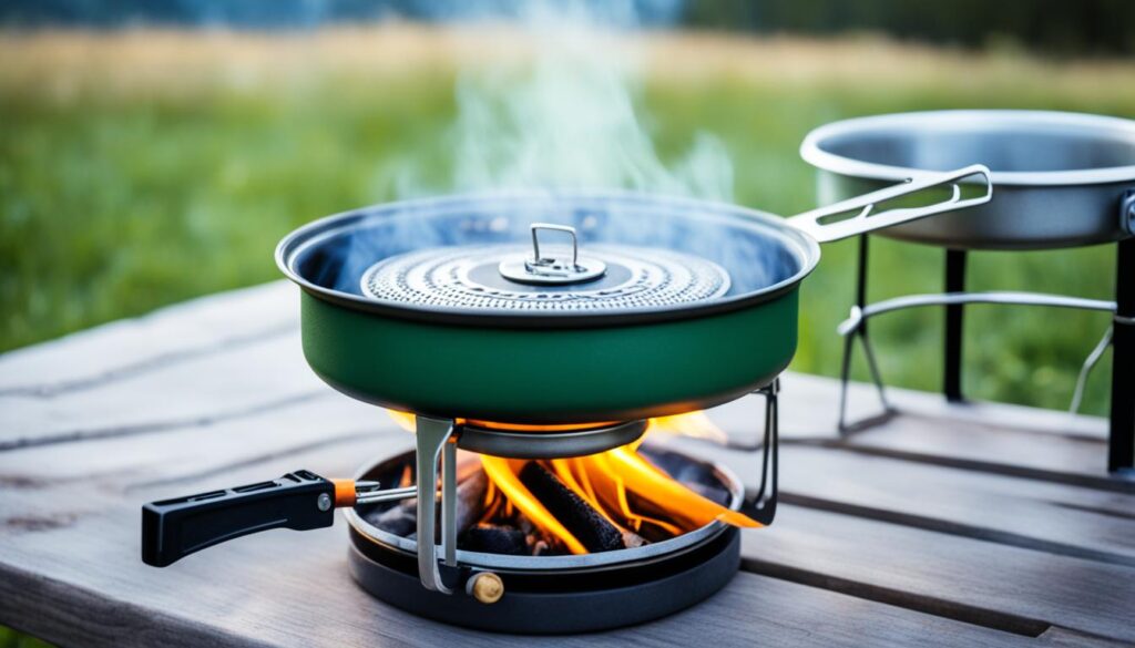 fogareiro de acampamento fogareiro de acampamento