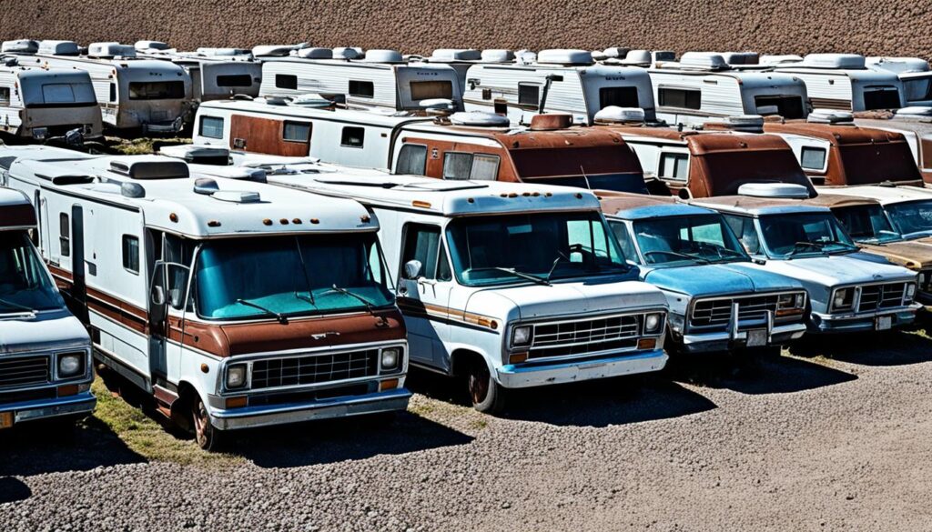 histórico de Motorhomes