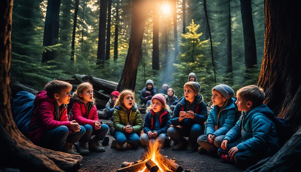 lendas e histórias de acampamento lendas e histórias de acampamento