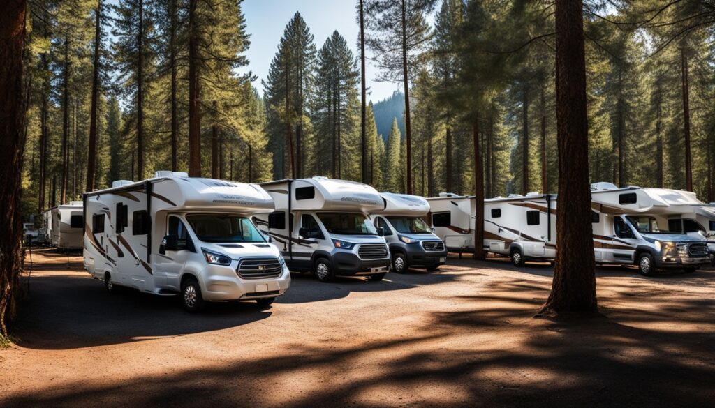 lugares acampar motorhome lugares acampar motorhome