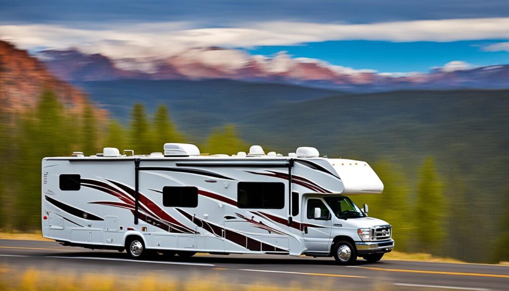 motorhome classe a combustível