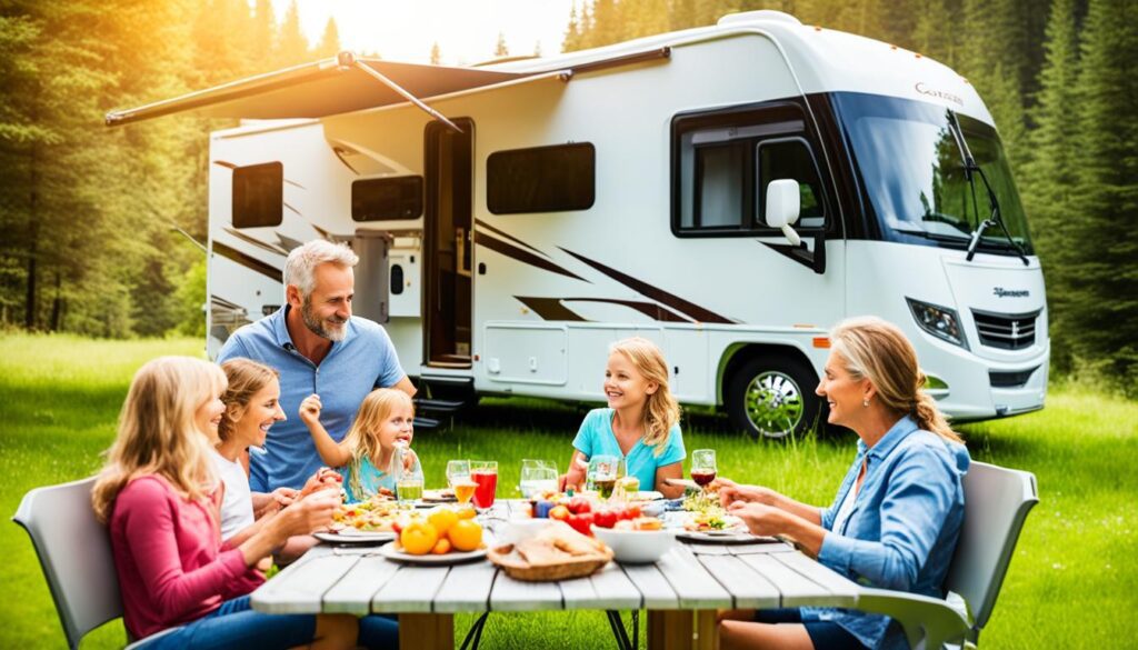 motorhome para campismo
