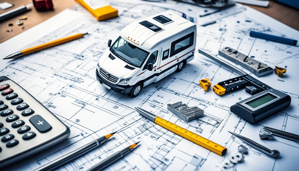 orçamento motorhome