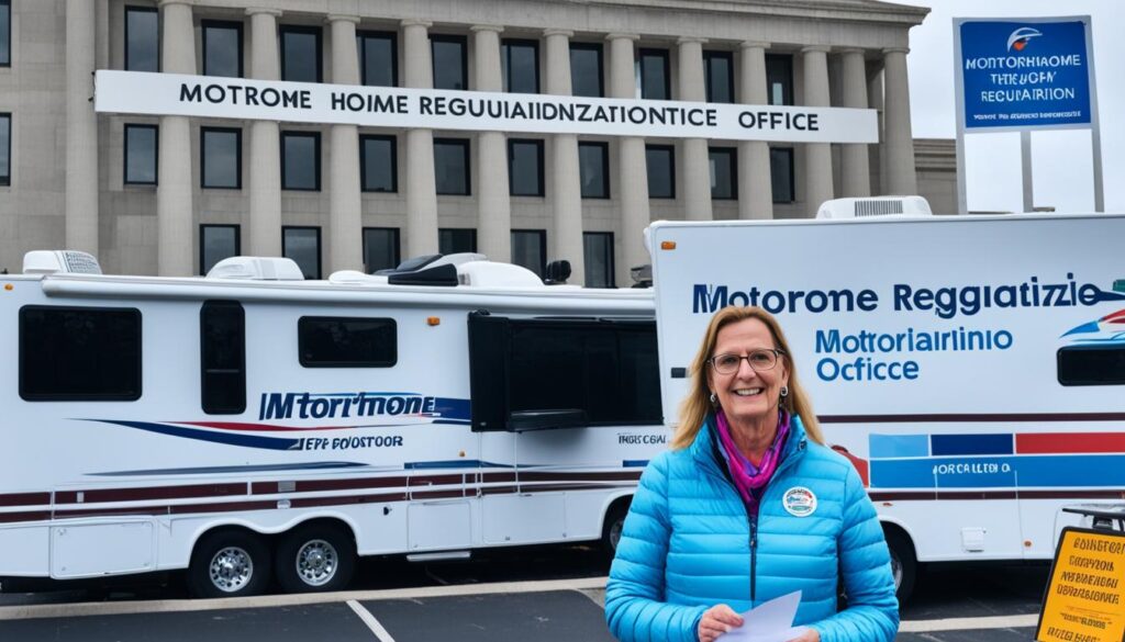 regularização motorhome