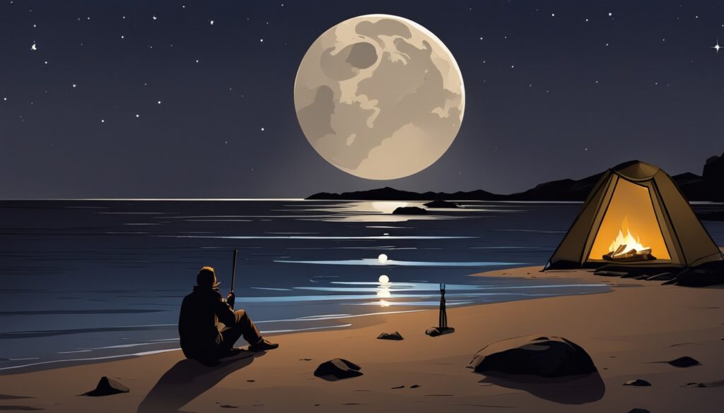 segurança ao acampar na praia segurança ao acampar na praia