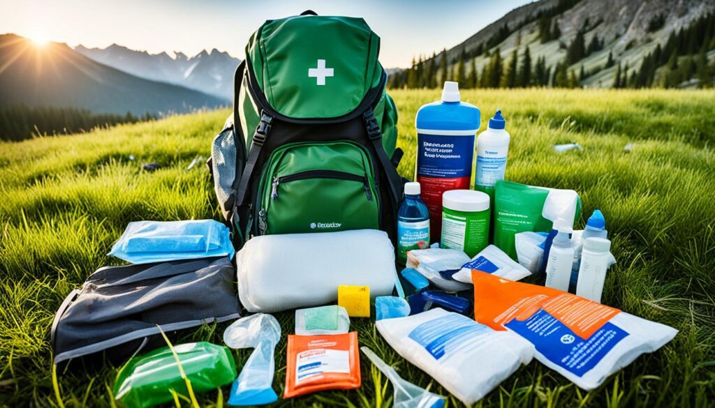 Acessórios de higiene e primeiros socorros Acessórios de higiene e primeiros socorros