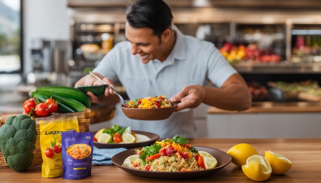 Alimentos liofilizados